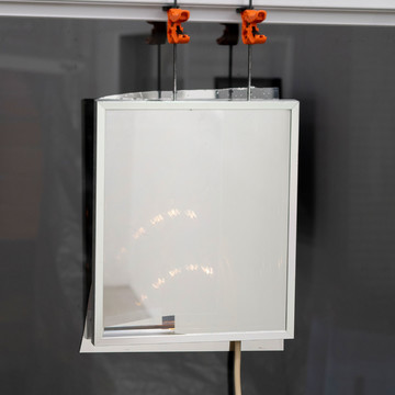 Clamps Mirror - © Courtesy of the artist and Good Weather, North Little Rock/Chicago, Paris Internationale