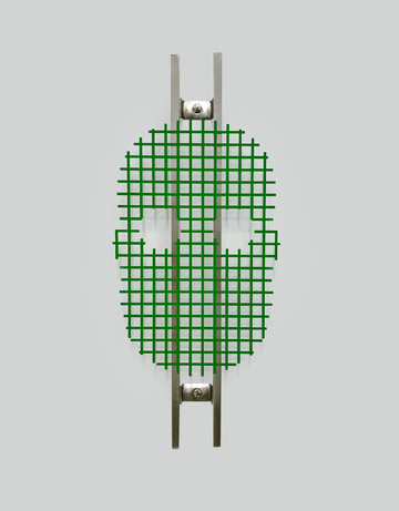 Oz, l&rsquo;Homme Vert #1 - © Courtesy of the artist and Good Weather, North Little Rock/Chicago, Paris Internationale