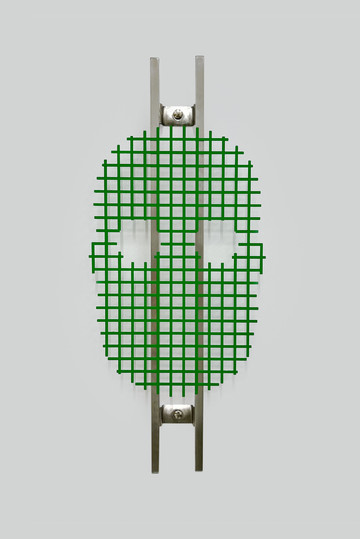 Oz, l&rsquo;Homme Vert #1 - © Courtesy of the artist and Good Weather, North Little Rock/Chicago, Paris Internationale