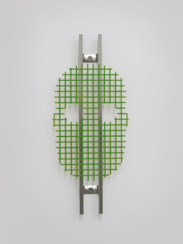 Oz, l&rsquo;Homme Vert #6 - © Courtesy of the artist and Good Weather, North Little Rock/Chicago, Paris Internationale
