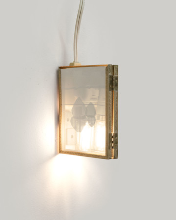 Pitched Mirror - © Courtesy of the artist and Good Weather, North Little Rock/Chicago, Paris Internationale