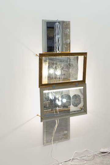 Silver Mirror - © Courtesy of the artist and Good Weather, North Little Rock/Chicago, Paris Internationale