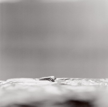 Untitled B, 2016, black and white analogue photograph on baryté paper, 60  x  60 cm, edition 1/1 - © Courtesy of the artist and Grey Noise, Dubai., Paris Internationale