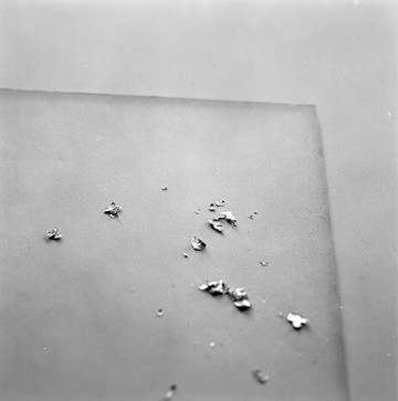 Untitled D, 2016, black and white analogue photograph on baryté paper, 48 x 48cm, edition 1/2 - © Courtesy of the artist and Grey Noise, Dubai., Paris Internationale