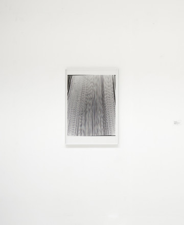 Untitled, 2020, black and white analogue photograph on baryté paper, 60 x 50 cm (framed), edition 1/1 - © Courtesy of the artist and Grey Noise, Dubai., Paris Internationale
