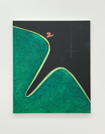 Crescent moon, seven curves - © Paris Internationale