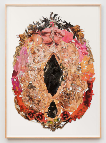 Justine Kurland collage - © &copy; Justine Kurland, Paris Internationale