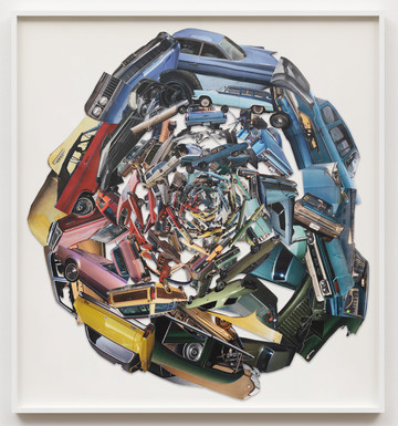 Outlander (Color Wheel) - © Paris Internationale