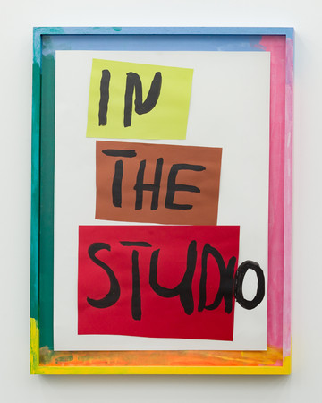 In the Studio, 2022 - © Paris Internationale