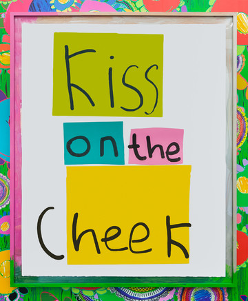 Kiss on the Cheek, 2020 - © Paris Internationale