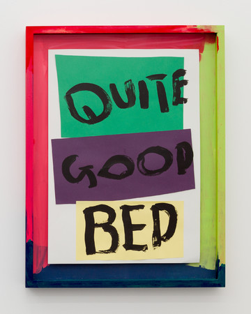 Quite Good Bed, 2022 - © Paris Internationale