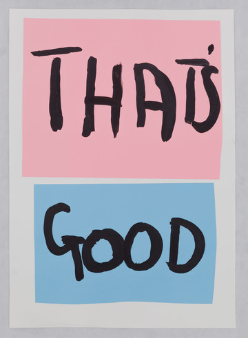 That's good, 2022 - © Paris Internationale