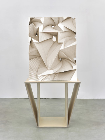 Three Dimensional Poster With 20 Whole Arrows - © Paris Internationale