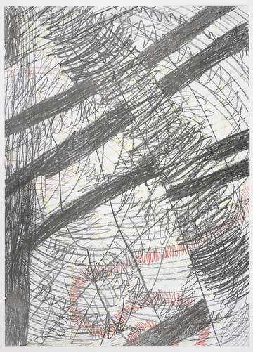 Drawing (red) - © Paris Internationale