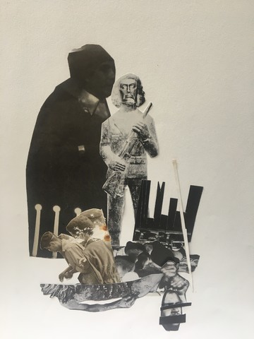 Louisa Babari, Un Chant Secret I, Epreuves numériques à l’encre pigmentaire UltraChrome Pro sur Papier mat Hahnemühle blanc, 120 x 80 cm, 2021. - © courtesy of the artist and rhizome., Paris Internationale