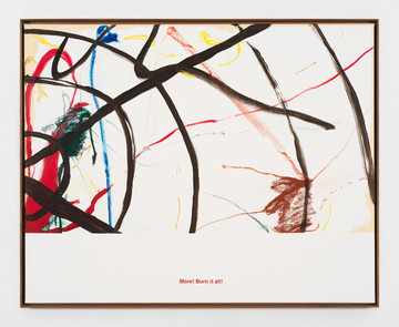 More! Burn it all! - © Paris Internationale