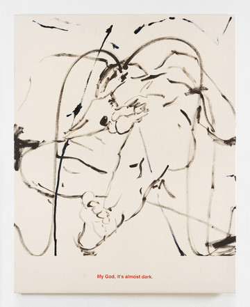 My God, it's almost dark. - © Paris Internationale