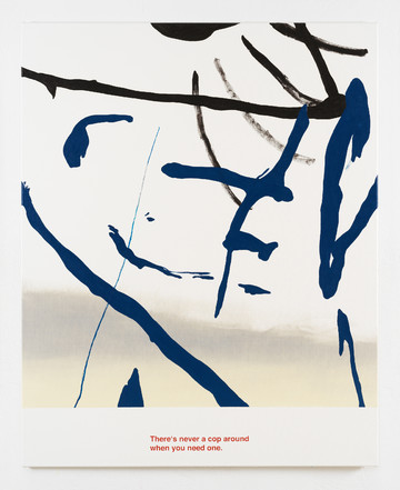 There's never a cop around when you need one. - © Paris Internationale