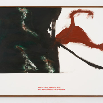 This is really beautiful, man. You have to realize the turnabout... - © Paris Internationale