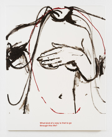 What kind of a way is that to go through this life - © Paris Internationale