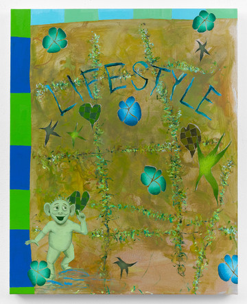 Lifestyle, Goblin, Flowers, Stars, Gridded Hearts, Floral Grid, Striped Frame - © Paris Internationale