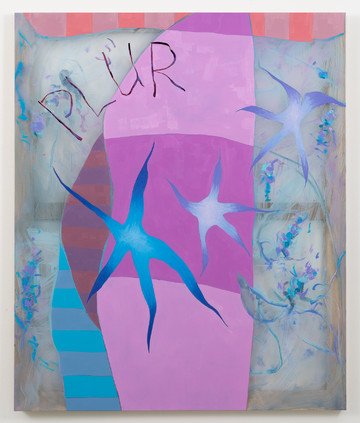 PLUR, Stars, Flowers, Grid, Stripes, Striped Frame - © Paris Internationale
