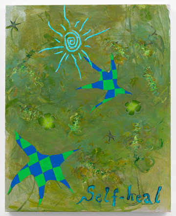 Self-heal, Flowers, Gridded Stars, Sun - © Paris Internationale