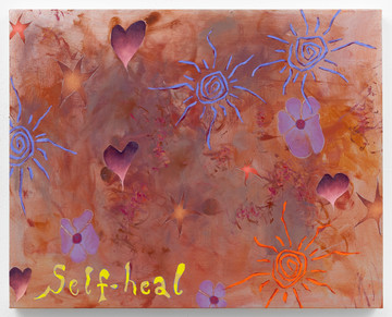 Self-heal, Flowers, Hearts, Stars, Suns - © Paris Internationale