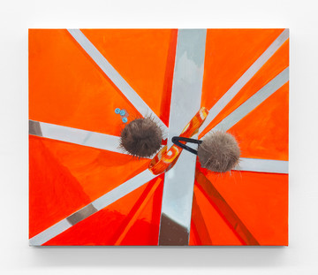 Kelsey Isaacs, fuzzy1, 2022, Theta Gallery at Paris Internationale - © Theta, Paris Internationale