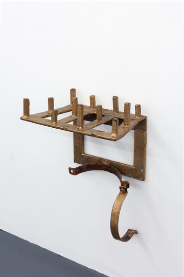 David L. Johnson, Loiter (Thomas B.), 2022, Theta Gallery at Paris Internationale - © Theta, Paris Internationale