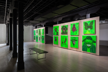 Thebe Phetogo, blackbody Rogues' Gallery at von ammon co, reviewed in Washington Post - © Paris Internationale