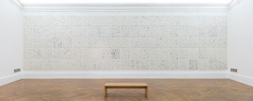 Break Up Star - installation view - © Courtesy of Artist and Maciej Czepiel, Paris Internationale