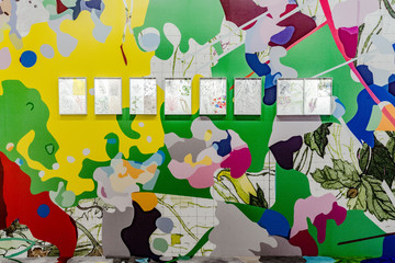 Bi Rongrong, A Growing Landscape (III),
installation view, Pearl Art Museum, Shanghai 
2020 - © Courtesy of A Thousand Plateaus Art Space and Artist, Paris Internationale