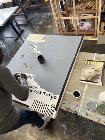 Adams and Ollman - © Paris Internationale