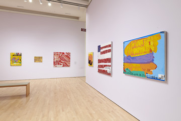 Installation view of *2019 SECA Art Award*, San Francisco Museum of Modern Art, San Francisco, CA, on view November 16, 2019–September 2020. Photo: Katherine Du Tiel /Jason Wittig. - © Paris Internationale