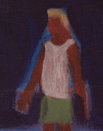 Blue Aura Swimmers - © Paris Internationale