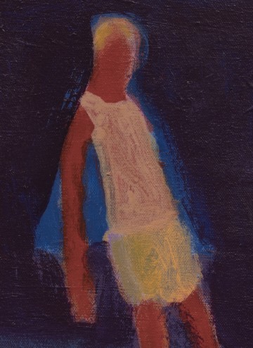 Blue Aura Swimmers - © Paris Internationale