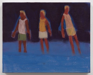 Blue Aura Swimmers - © Paris Internationale