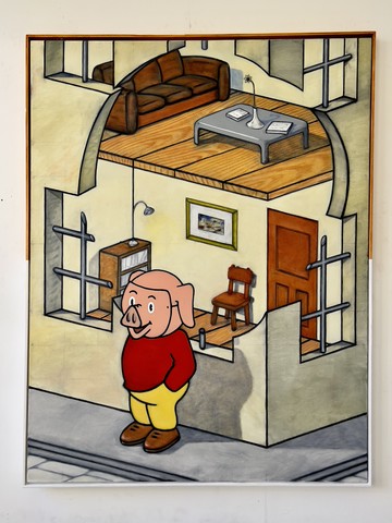 The Mask: Interiors (Intersect) - © Paris Internationale