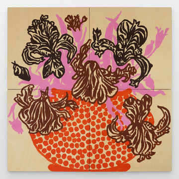 Oisín Byrne Cut Flowers, 2023 - © Paris Internationale
