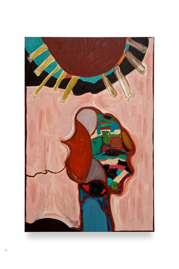 Tamo Jugeli, Untitled, 2023, Oil on Canvas, 120x80 cm - © Artbeat, Paris Internationale