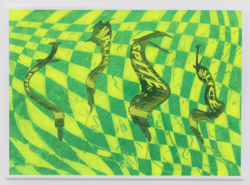 Zoe Barcza, Nosebleed Velvet Vegan 10, 2021 - © Paris Internationale