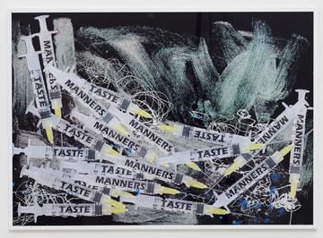 Zoe Barcza, Nosebleed Velvet Vegan 8, 2021 - © Paris Internationale