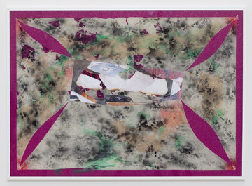 Zoe Barcza, Nosebleed Velvet Vegan 9, 2021 - © Paris Internationale