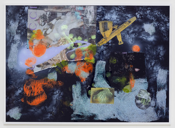 Zoe Barcza, Nosebleed Velvet Vegan 11, 2021 - © Paris Internationale