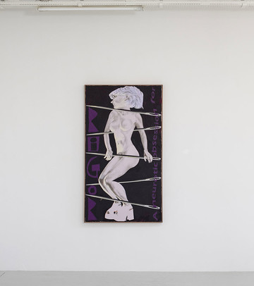 A Neurotic Obsession For Rigor, 2021. Installation view - © Paris Internationale