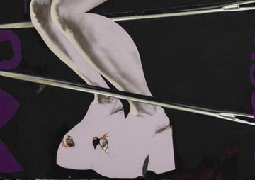 Zoe Barcza, *A Satire*, 2021. (detail) - © Paris Internationale