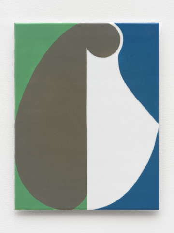 Ulrike Müller, Hinges, 2023
vitreous enamel on steel
15 ½ × 12 in. (39.37 × 30.48 cm) - © Paris Internationale