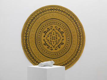 Nasan Tur_in every moment, Installation shot, Callirrhoë Athens 2023 - © image &copy; Stathis Mamalakis, Paris Internationale