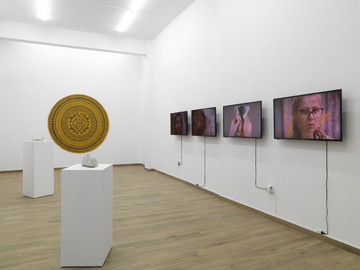 Nasan Tur_in every moment, Installation shot, Callirrhoë Athens 2023 - © image &copy; Stathis Mamalakis, Paris Internationale